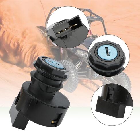 مناسب لمفتاح الإشعال ذو 4 أوضاع من Polaris مع مفتاح مناسب لـ Polaris RZR XP 1000 2017-2022، مناسب لجزء OEM الأصلي 4016058 in Saudi Arabia