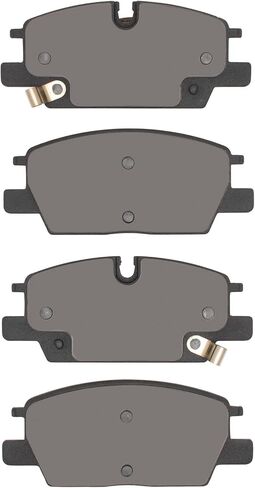 Dynamic Friction Company Front 5000 Advanced Brake Pads| For 2024-2025 Buick Envista, Chevrolet Trax; 2020-2024 Cadillac CT4, Chevrolet Malibu; 2021 GMC Terrain 1.5L; 2022-2024 GMC Terrain in Kuwait