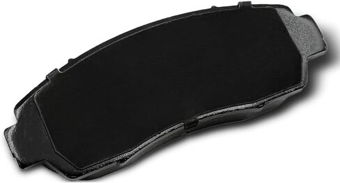 D1281 D1521 8pcs Front Rear Ceramic Brake Pads Sets With Clips Fit For Honda Odyssey 2011 2012 2013 2014 2015 2016 2017 in Saudi Arabia