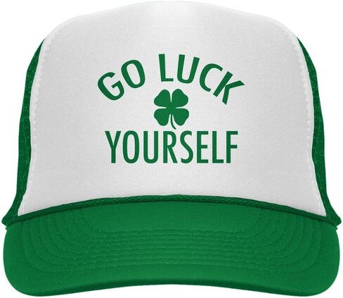 قبعة Go Luck Yourself St Pattys Day Snapback in Saudi Arabia