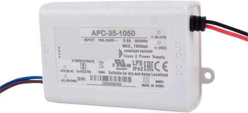 1pcs APC-35-1050 1050mA 35W Single Output Constant Current Switching Power Supply LED Driver in Saudi Arabia