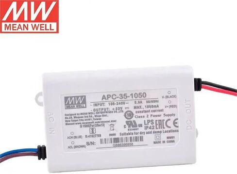 1pcs APC-35-1050 1050mA 35W Single Output Constant Current Switching Power Supply LED Driver in Saudi Arabia