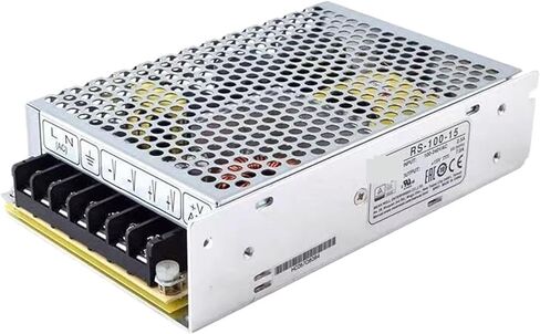 1 قطعة RS-100-15 15 فولت 7A إخراج واحد تحويل التيار الكهربائي AC-DC in Saudi Arabia