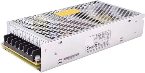 1pcs RS-150-48 48V3.3A 150W Single Output Switching Power Supply AC-DC in Saudi Arabia