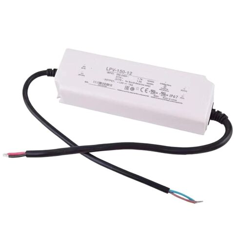 1 قطعة LPV-150-12 15 24 36 48 فولت 150 واط الجهد المستمر مقاوم للماء مصدر الطاقة IP67 لسائق الإضاءة LED (LPV-150-24) in Saudi Arabia