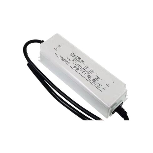 1 قطعة LPV-150-12 15 24 36 48 فولت 150 واط الجهد المستمر مقاوم للماء مصدر الطاقة IP67 لسائق الإضاءة LED (LPV-150-24) in Saudi Arabia