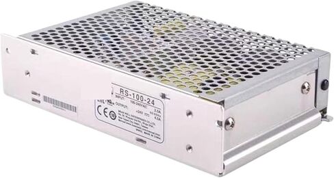 1 قطعة RS-100-24 24 فولت 4.5A إخراج واحد تحويل التيار الكهربائي AC-DC in Saudi Arabia