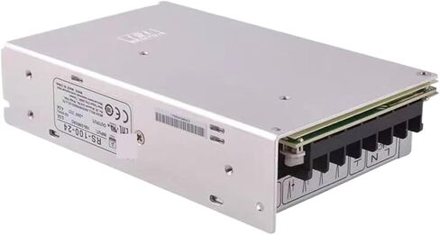 1 قطعة RS-100-24 24 فولت 4.5A إخراج واحد تحويل التيار الكهربائي AC-DC in Saudi Arabia