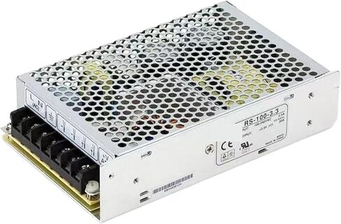 1pcs RS-100-3.3 3.3V20A 100W Single Output Switching Power Supply AC-DC in Saudi Arabia
