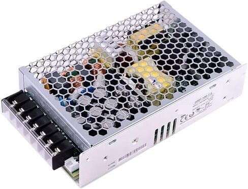 1pcs HRP-100-48 48V 2.2A Single Output with PFC Function Switching Power Supply in Saudi Arabia
