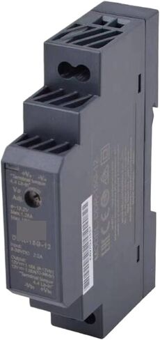 1 قطعة DDR-15G-12 12 فولت 1.25A 15 واط DIN نوع السكك الحديدية DC-DC محول إخراج واحد تحويل التيار الكهربائي in Saudi Arabia