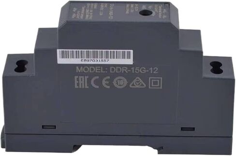 1 قطعة DDR-15G-12 12 فولت 1.25A 15 واط DIN نوع السكك الحديدية DC-DC محول إخراج واحد تحويل التيار الكهربائي in Saudi Arabia