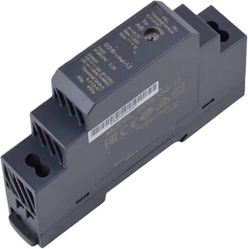 1 قطعة DDR-15G-12 12 فولت 1.25A 15 واط DIN نوع السكك الحديدية DC-DC محول إخراج واحد تحويل التيار الكهربائي in Saudi Arabia