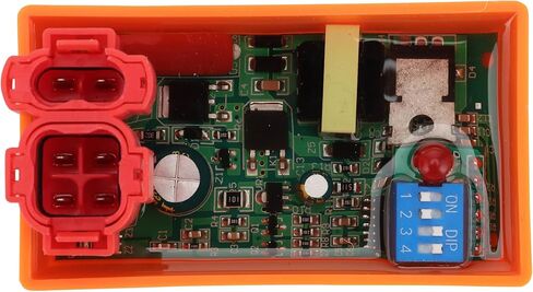 WOOSTAR 6 Pin DC CDI Box Replacement for GY6 50cc 70cc 90cc 110cc 125cc 150cc 200cc 250cc Engine Scooter ATV Go Kart Moped Quad Dune Buggy Pit Dirt Bike in Saudi Arabia