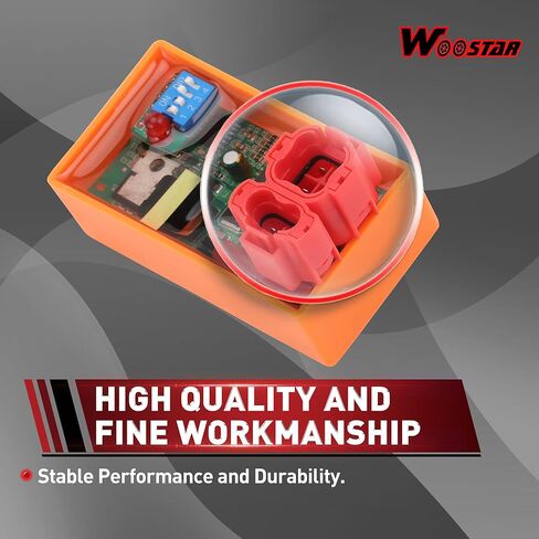 WOOSTAR 6 Pin DC CDI Box Replacement for GY6 50cc 70cc 90cc 110cc 125cc 150cc 200cc 250cc Engine Scooter ATV Go Kart Moped Quad Dune Buggy Pit Dirt Bike in Saudi Arabia