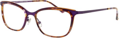 نظارة برو ديزاين ثلاثية 1 3024 ليلك متوسط ​​نصف نصفي/وسادة أنف in Kuwait