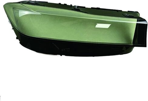 متوافق مع BMW 7 Series G11 G12 730 740 750 760 2019-2021 غطاء المصباح الأمامي للسيارة غطاء عاكس الضوء مصباح عاكس الضوء حافظة عدسات زجاجية قبعات إضاءة تلقائية (يمين) in Saudi Arabia