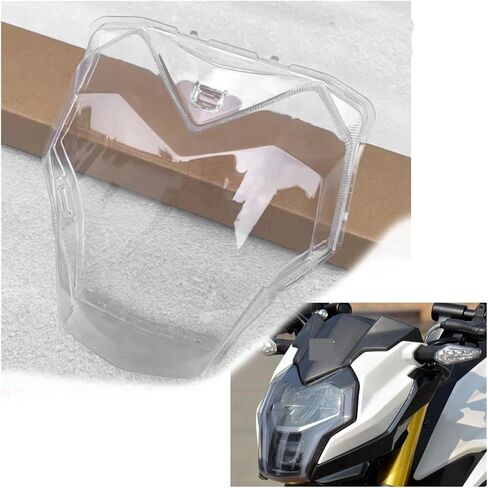 Compatible with DR160 160S DR150 HJ150-10/10A Motorcycle Headlight Glass Housing Headlamp Lampshade Plastic Shell in Saudi Arabia