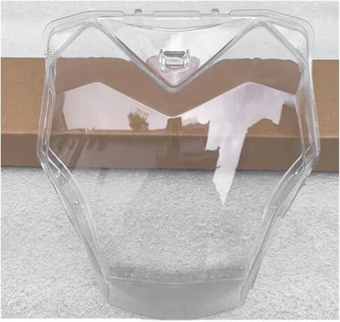 Compatible with DR160 160S DR150 HJ150-10/10A Motorcycle Headlight Glass Housing Headlamp Lampshade Plastic Shell in Saudi Arabia