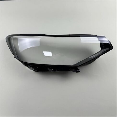 متوافق مع VW Magotan Passat B8.5 2020 2021 2022 سيارة الجبهة عدسة المصباح الأمامي غطاء السيارات حالة كشافات الزجاج عاكس الضوء (منخفض اليمين) in Saudi Arabia