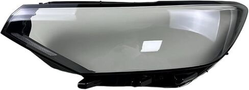 متوافق مع VW Magotan Passat B8.5 2020 2021 2022 سيارة الجبهة عدسة المصباح الأمامي غطاء السيارات حالة كشافات الزجاج عاكس الضوء (منخفض اليمين) in Saudi Arabia