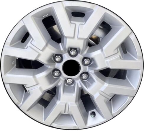 17x7.5 inch OEM Direct Replacement Aluminum Wheel for 2022-2024 Nissan Frontier 6-114.3mm Silver 17 in Rim 403009BU1B in Saudi Arabia