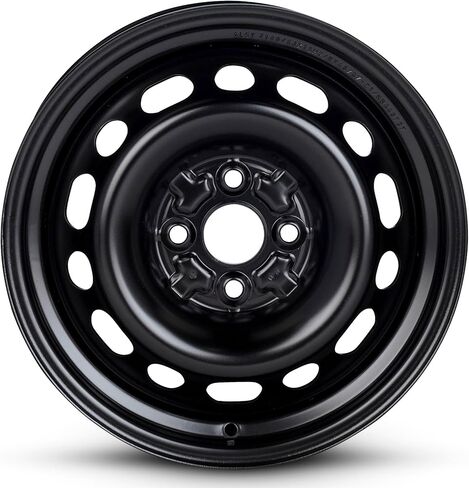 New 15x6 inch OEM Direct Replacement Steel Wheel for Mazda Protege 2001–2003 4-100mm Black 15 in Rim 9965U36050 in Saudi Arabia