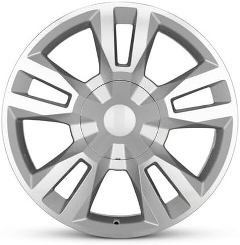 New 22x9 inch OEM Direct Replacement Aluminum Wheel for 2018-2020 Chevrolet Suburban 6-139.7mm Silver 22 in Rim 23217242 in Saudi Arabia