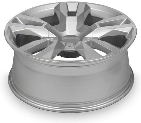 New 22x9 inch OEM Direct Replacement Aluminum Wheel for 2018-2020 Chevrolet Suburban 6-139.7mm Silver 22 in Rim 23217242 in Saudi Arabia