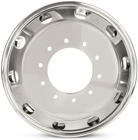 New 19.5x6 inch OEM Direct Replacement Aluminum Wheel for Ford F550SD 2005–2025 10-225mm Silver 19.5 in Rim 68053036AB in Saudi Arabia