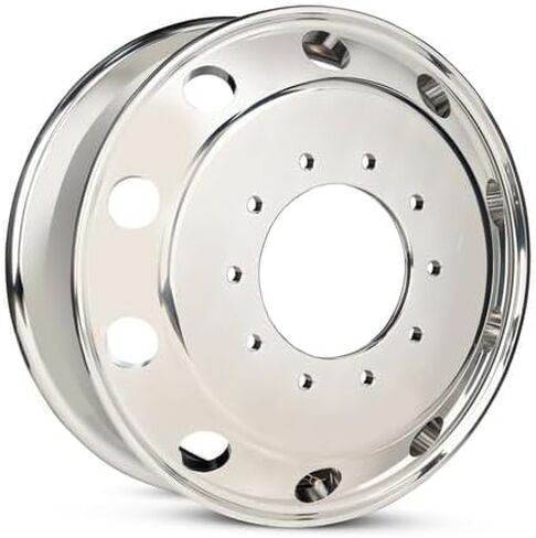 New 19.5x6 inch OEM Direct Replacement Aluminum Wheel for Ford F550SD 2005–2025 10-225mm Silver 19.5 in Rim 68053036AB in Saudi Arabia
