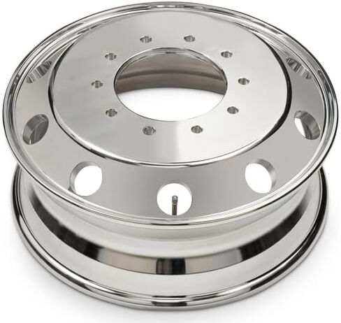 New 19.5x6 inch OEM Direct Replacement Aluminum Wheel for Ford F550SD 2005–2025 10-225mm Silver 19.5 in Rim 68053036AB in Saudi Arabia