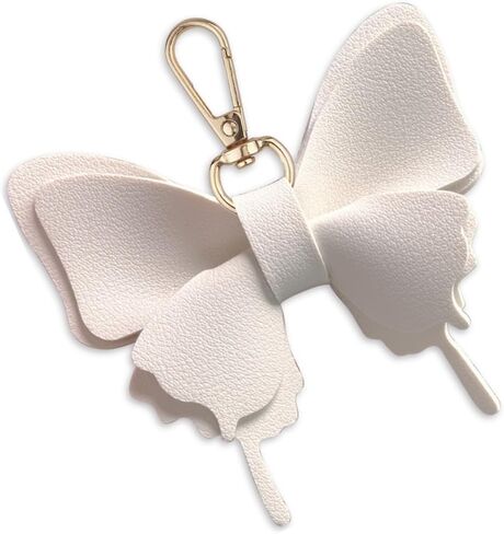 Butterfly Bag Charm,keychain Leather Handbag Charm for Purse Backpack Bag Accessories in Saudi Arabia