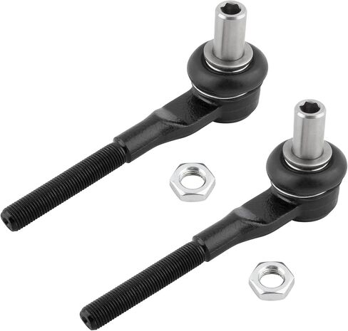 BOXI (Set of 4) 2x Front Stabilizer Sway Bar End Links + 2x Front Outer Tie Rod End Links Fit for Audi S4 A4 Quattro 2005 2006 2007 2008 2009 / RS4 2007 2008 | Replace K80842 K80843 ES800269 in Saudi Arabia