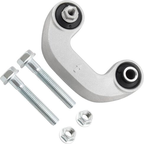 BOXI (Set of 4) 2x Front Stabilizer Sway Bar End Links + 2x Front Outer Tie Rod End Links Fit for Audi S4 A4 Quattro 2005 2006 2007 2008 2009 / RS4 2007 2008 | Replace K80842 K80843 ES800269 in Saudi Arabia