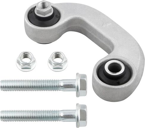 BOXI (Set of 4) 2x Front Stabilizer Sway Bar End Links + 2x Front Outer Tie Rod End Links Fit for Audi S4 A4 Quattro 2005 2006 2007 2008 2009 / RS4 2007 2008 | Replace K80842 K80843 ES800269 in Saudi Arabia