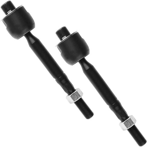 SCITOO 2pcs Suspension Kit 2 Front Inner Tie Rod End fit for 2001 2002 2003 2004 2005 2006 for Lexus LS430 EV800044 in Saudi Arabia