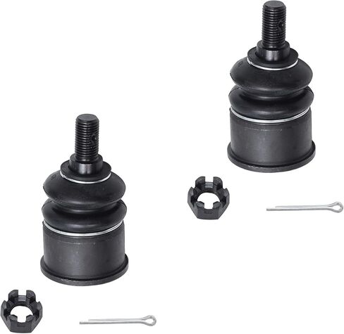 Detroit Axle - Front 10pc Suspension Kit for 2008-2012 Honda Accord 2009 2010 2011, 2 Lower Ball Joints 4 Inner & Outer Tie Rods 2 Sway Bar Links 2 Boots Replacement in Saudi Arabia