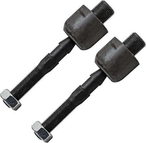 Detroit Axle - Front 10pc Suspension Kit for 2008-2012 Honda Accord 2009 2010 2011, 2 Lower Ball Joints 4 Inner & Outer Tie Rods 2 Sway Bar Links 2 Boots Replacement in Saudi Arabia