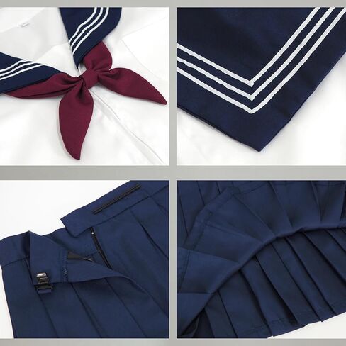 Women's Costumes Kawaii Japanese Sailor Suit - School Girl JK Uniform for Cosplay in Kuwait