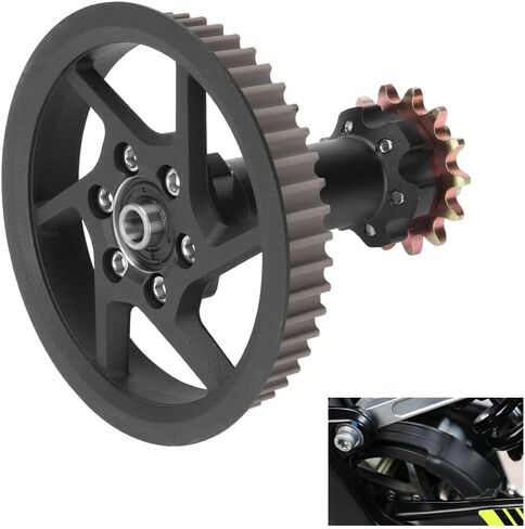 Axle Bottom Sleeve Assembly for Surron Center Axis Transmission Kit for Electric Dirt Bike in Saudi Arabia