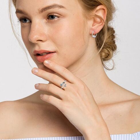 Raccoon Hoop Earrings and Raccoon Ring Jewelry Gifts for Women in Saudi Arabia