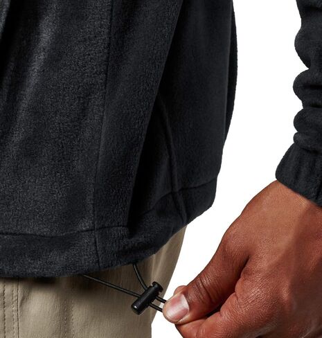 Men's Steens Mountain Full-Zip 2.0 Fleece (BLACK - BLACK S) in Saudi Arabia