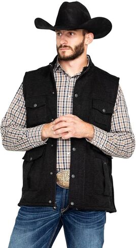 Outback Trading Co Men's Co. Reid Softshell Vest - 29709 in Saudi Arabia