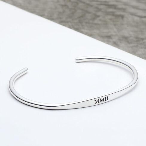 شخصية سوار الكفة سوار من الفضة الاسترليني in Kuwait