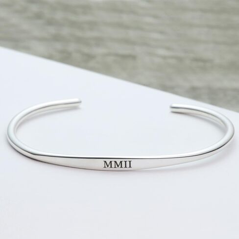 شخصية سوار الكفة سوار من الفضة الاسترليني in Kuwait