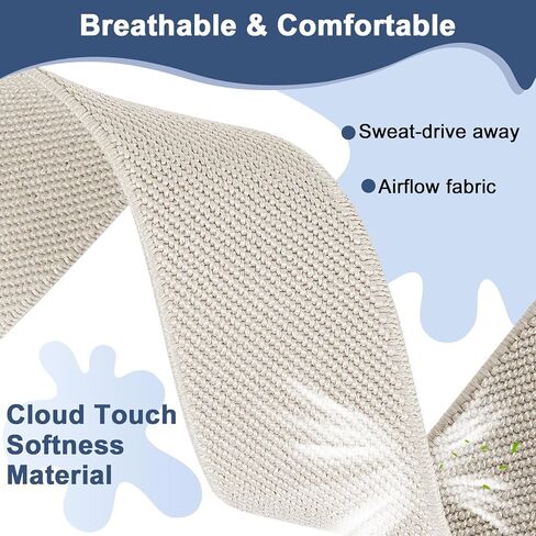 8 Pack Stretchy Nylon Compatible with Garmin Vivoactive 6 Watch Bands/Vivoactive 5/Forerunner 165/55, 20mm Soft Elastic Fabric Strap for Garmin Venu Sq 2 Women Men Adjustable Replacement in Kuwait