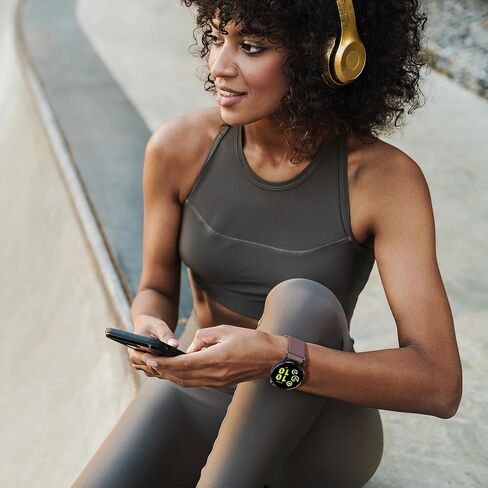 8 Pack Stretchy Nylon Compatible with Garmin Vivoactive 6 Watch Bands/Vivoactive 5/Forerunner 165/55, 20mm Soft Elastic Fabric Strap for Garmin Venu Sq 2 Women Men Adjustable Replacement in Kuwait