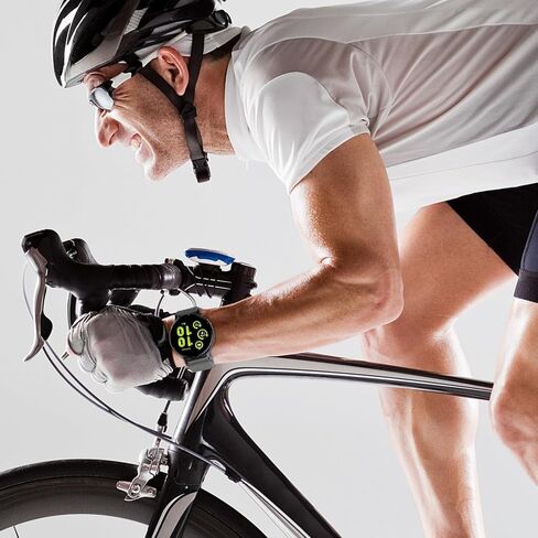 8 Pack Stretchy Nylon Compatible with Garmin Vivoactive 6 Watch Bands/Vivoactive 5/Forerunner 165/55, 20mm Soft Elastic Fabric Strap for Garmin Venu Sq 2 Women Men Adjustable Replacement in Kuwait