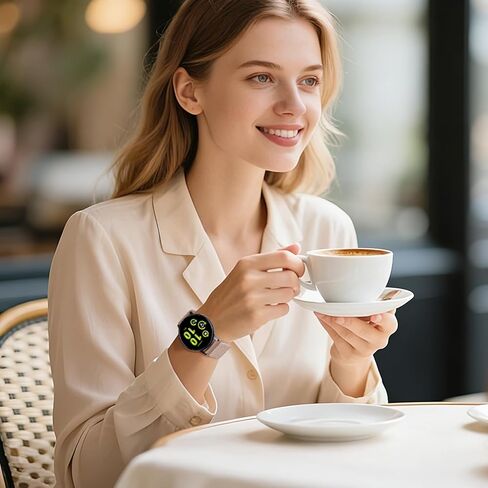 8 عبوات من النايلون القابل للتمدد متوافقة مع Garmin Vivoactive 6 Watch Bands/Vivoactive 5/Forerunner 165/55، حزام قماش مرن ناعم 20 مم لـ Garmin Venu Sq 2 للنساء والرجال بديل قابل للتعديل in Kuwait